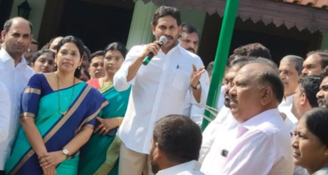 రాష్ట్ర దశ, దిశను మార్చిన వైసీపీ : జగన్